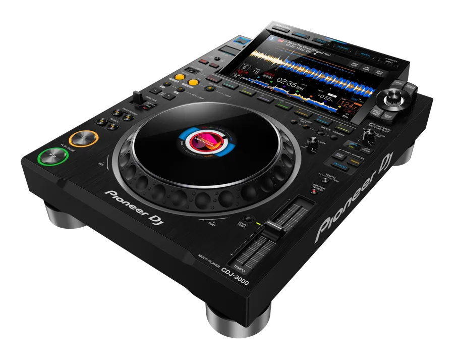 Pioneer DJ CDJ-3000 professional DJ multi player