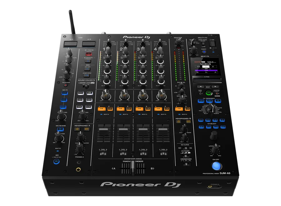 Pioneer DJ DJM-A9 4-channel club mixer