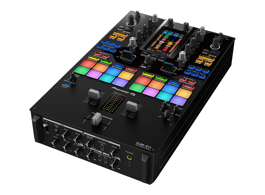 Pioneer DJ DJM-S11 professional scratch mixer